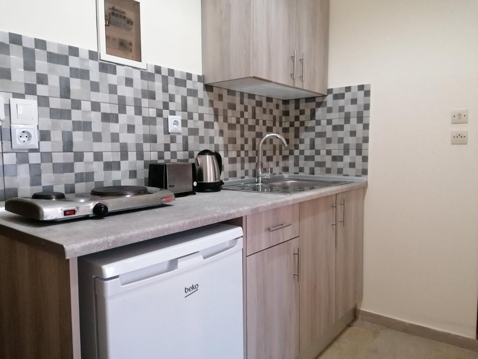 Nikos Apartments 1 Kávos Екстериор снимка