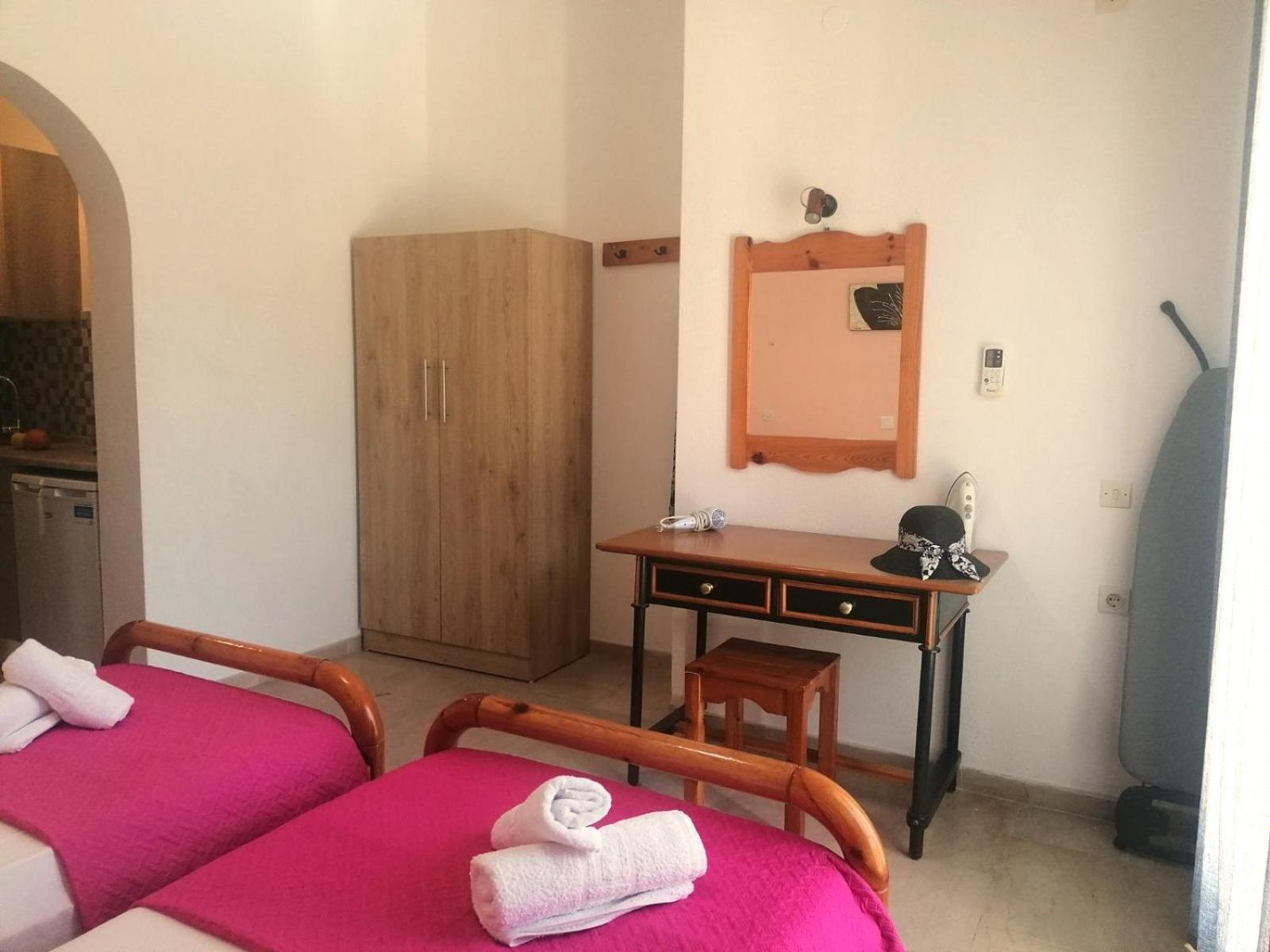 Nikos Apartments 1 Kávos Екстериор снимка