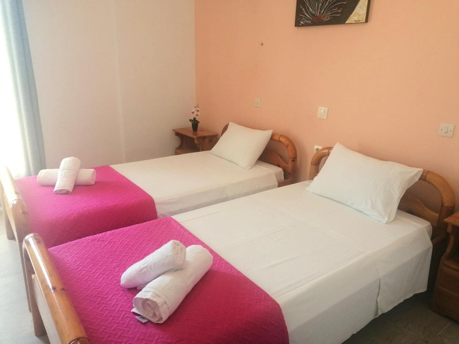 Nikos Apartments 1 Kávos Екстериор снимка