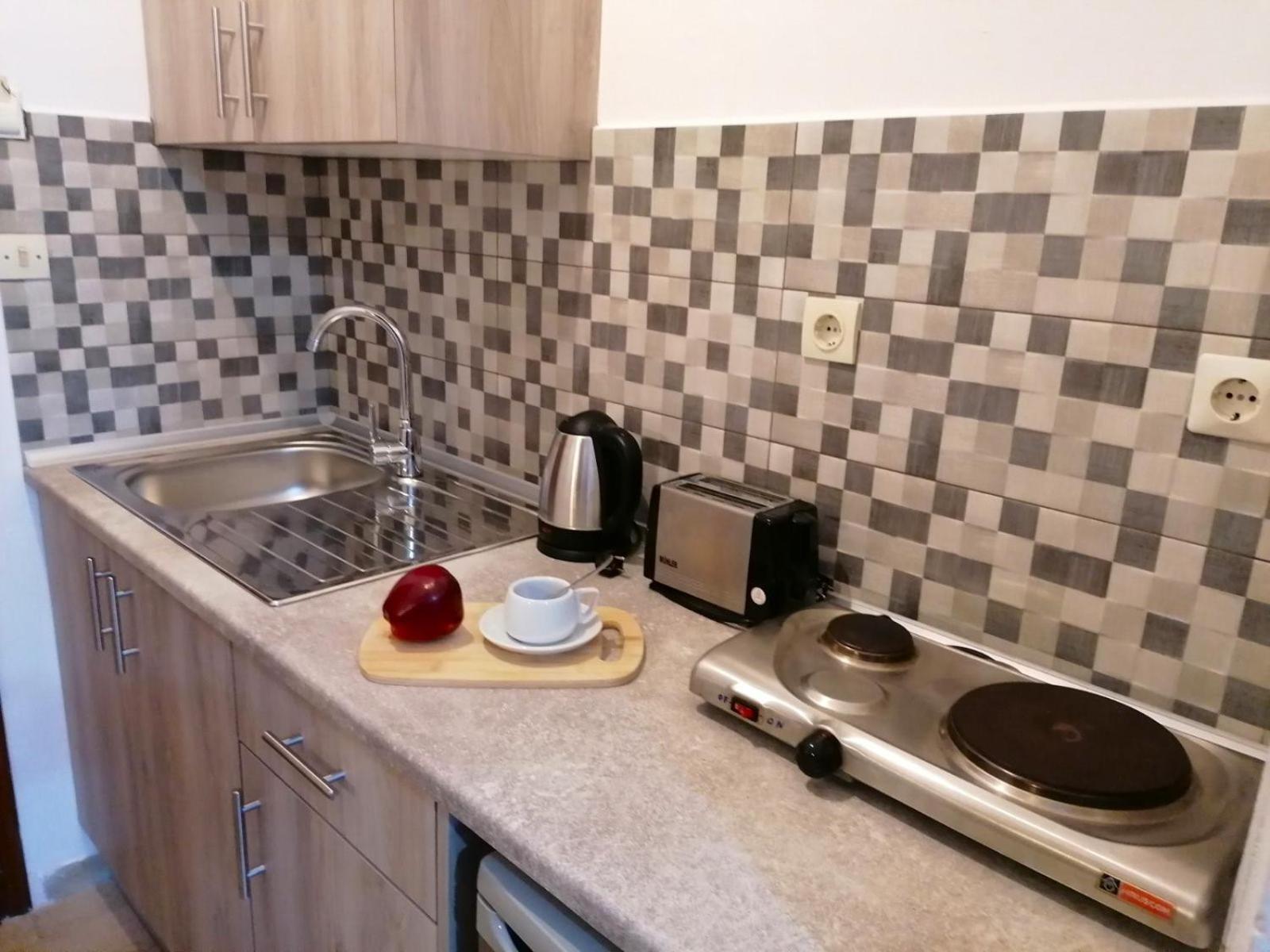 Nikos Apartments 1 Kávos Екстериор снимка